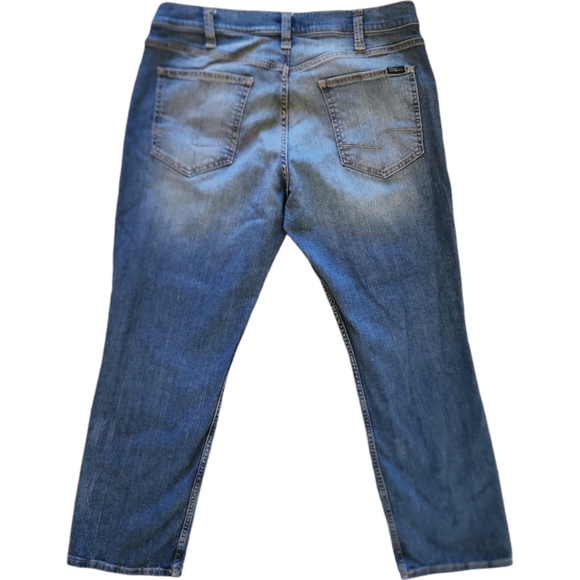 Men's Silver Jeans - Picture 2 of 7